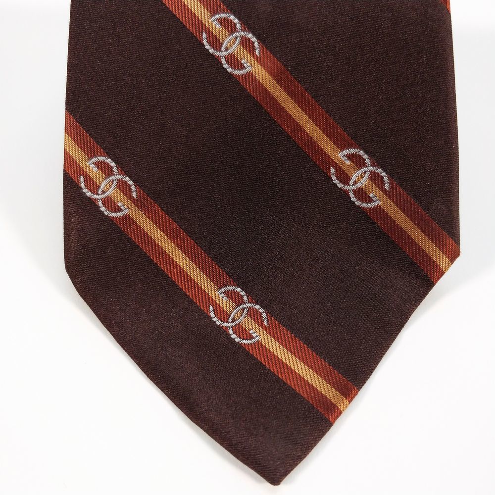 Vintage 70s Gucci Tie Excellent Condition - Picture 2 of 4